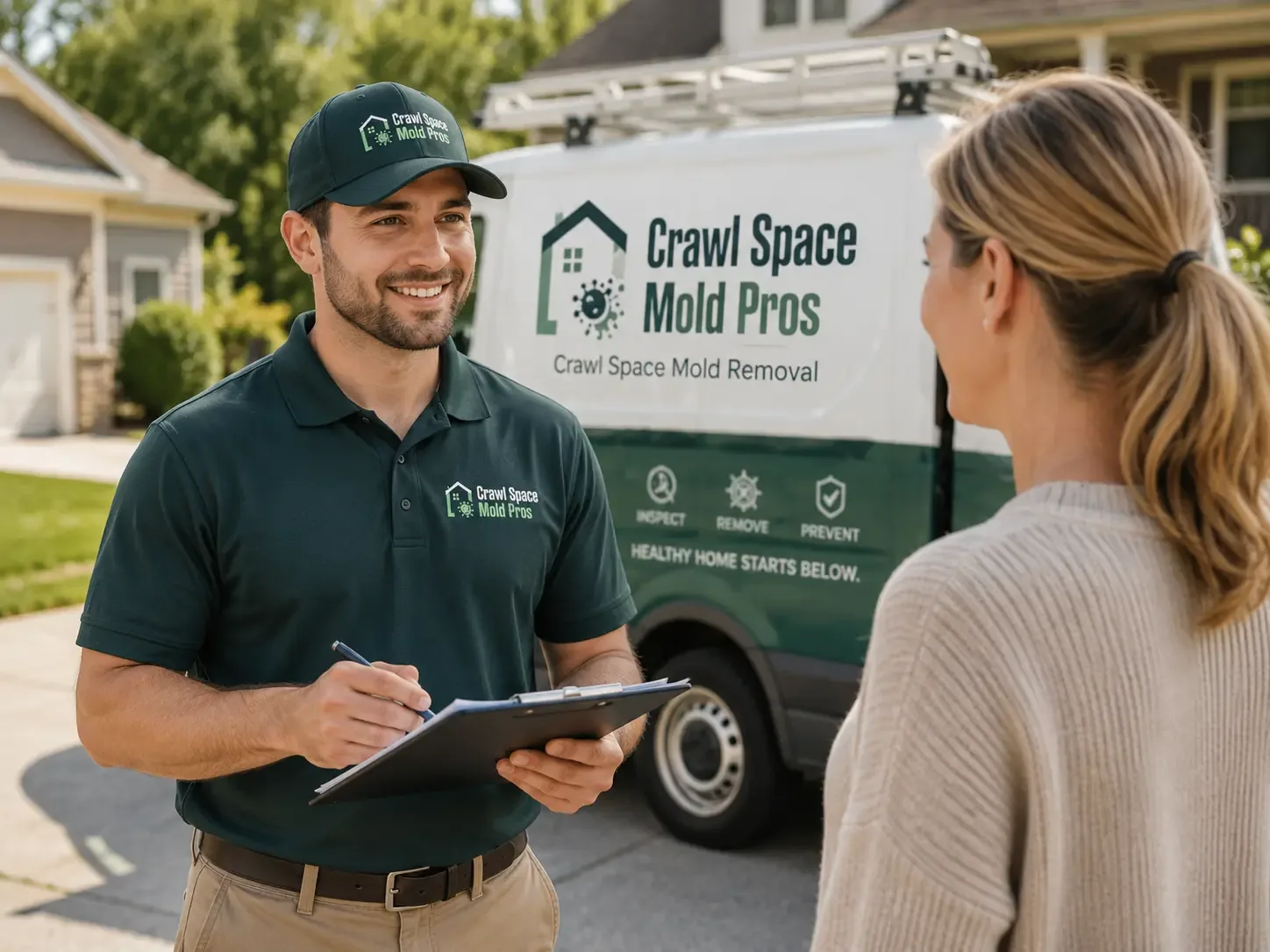Crawl Space Mold Removal Anadarko, OK FAQs